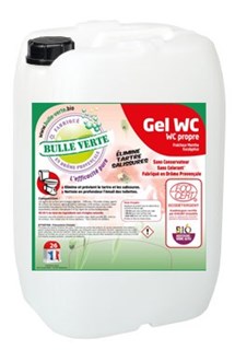 Bulle Verte WC gel 20L - 5309